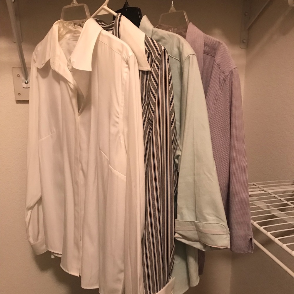New set of 4 blouse shirt